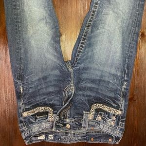 Miss Me Boyfriend Capri size 26